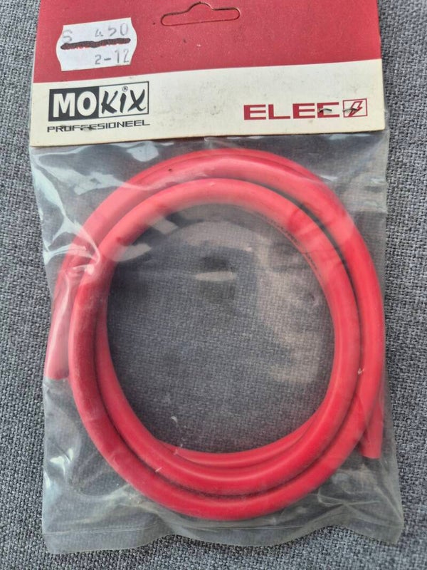 Bougie kabel kleur rood