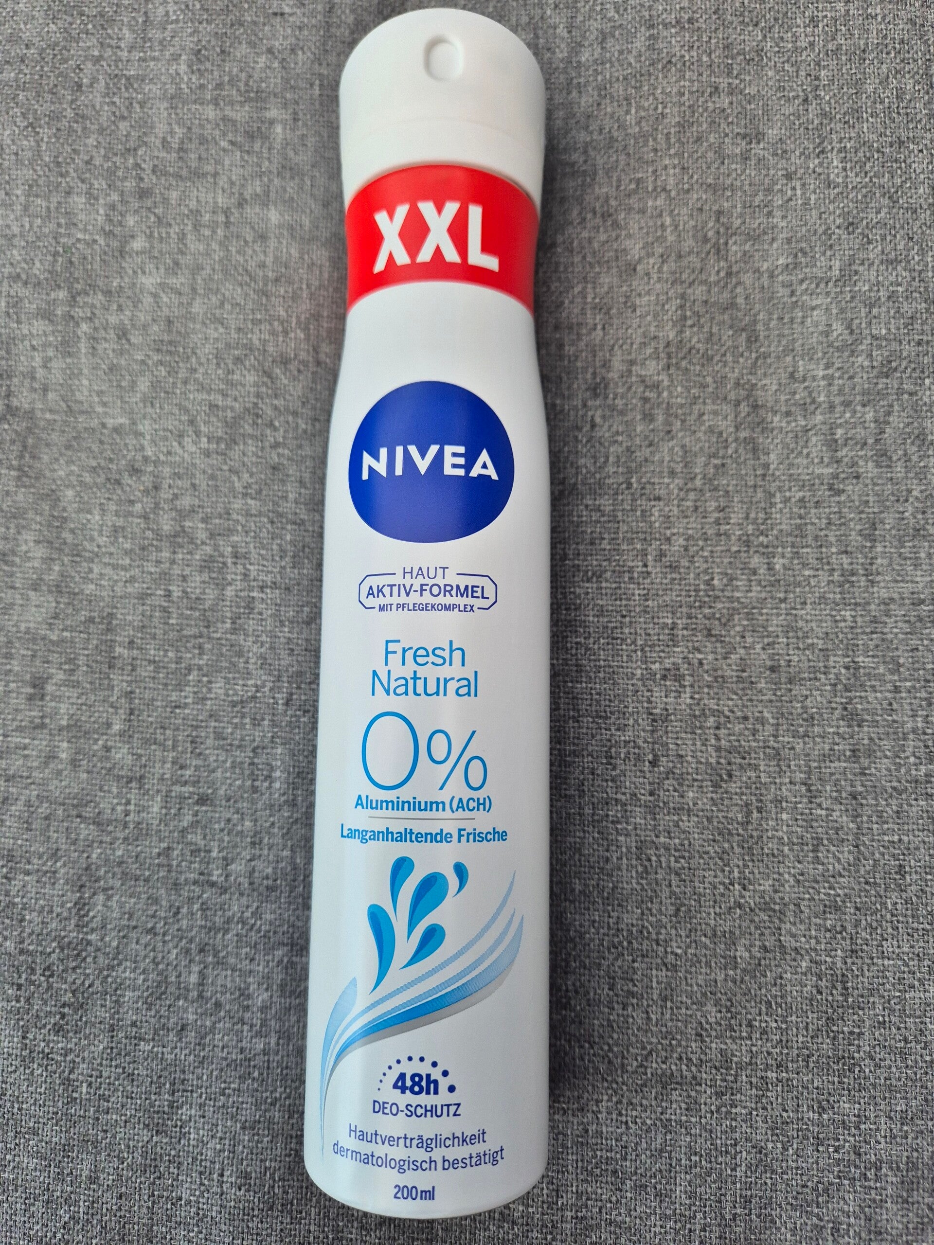 Nivea deodorant 200ml nieuw