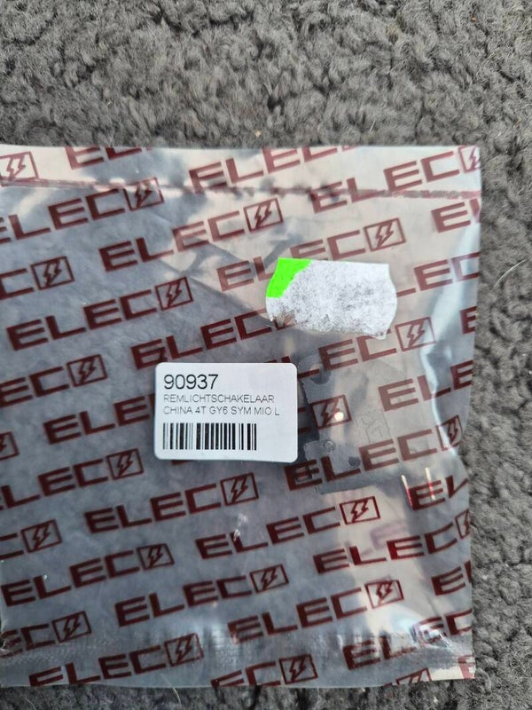 Remlicht schakelaar China 4T Gy6 sym mio
