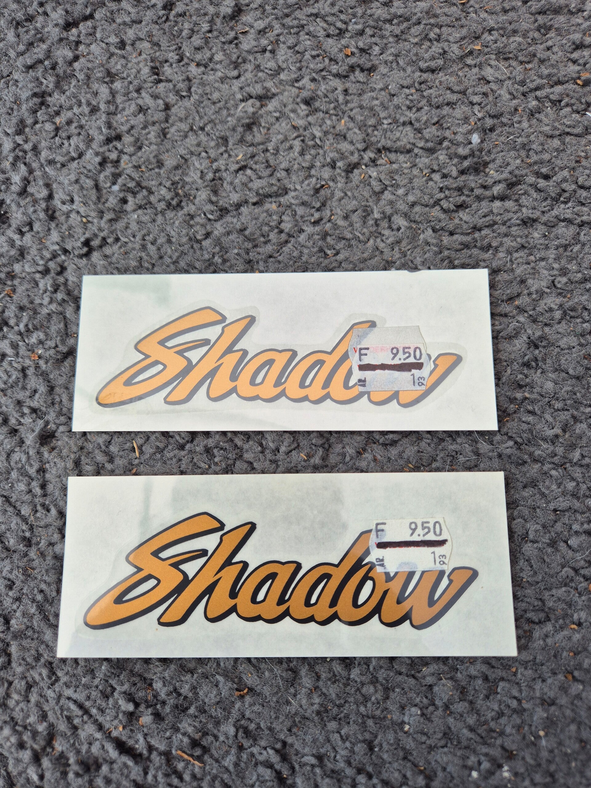 Sticker set Shadow