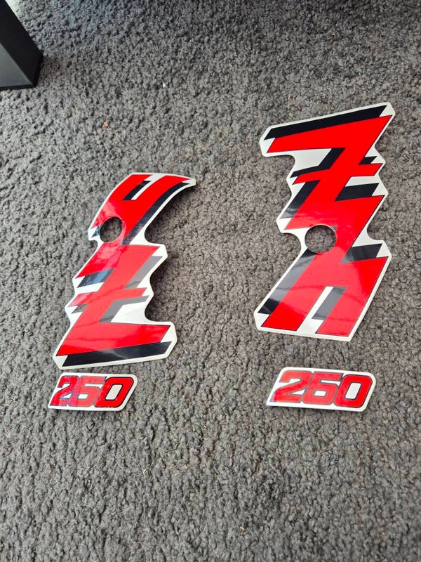 Sticker set zie foto's