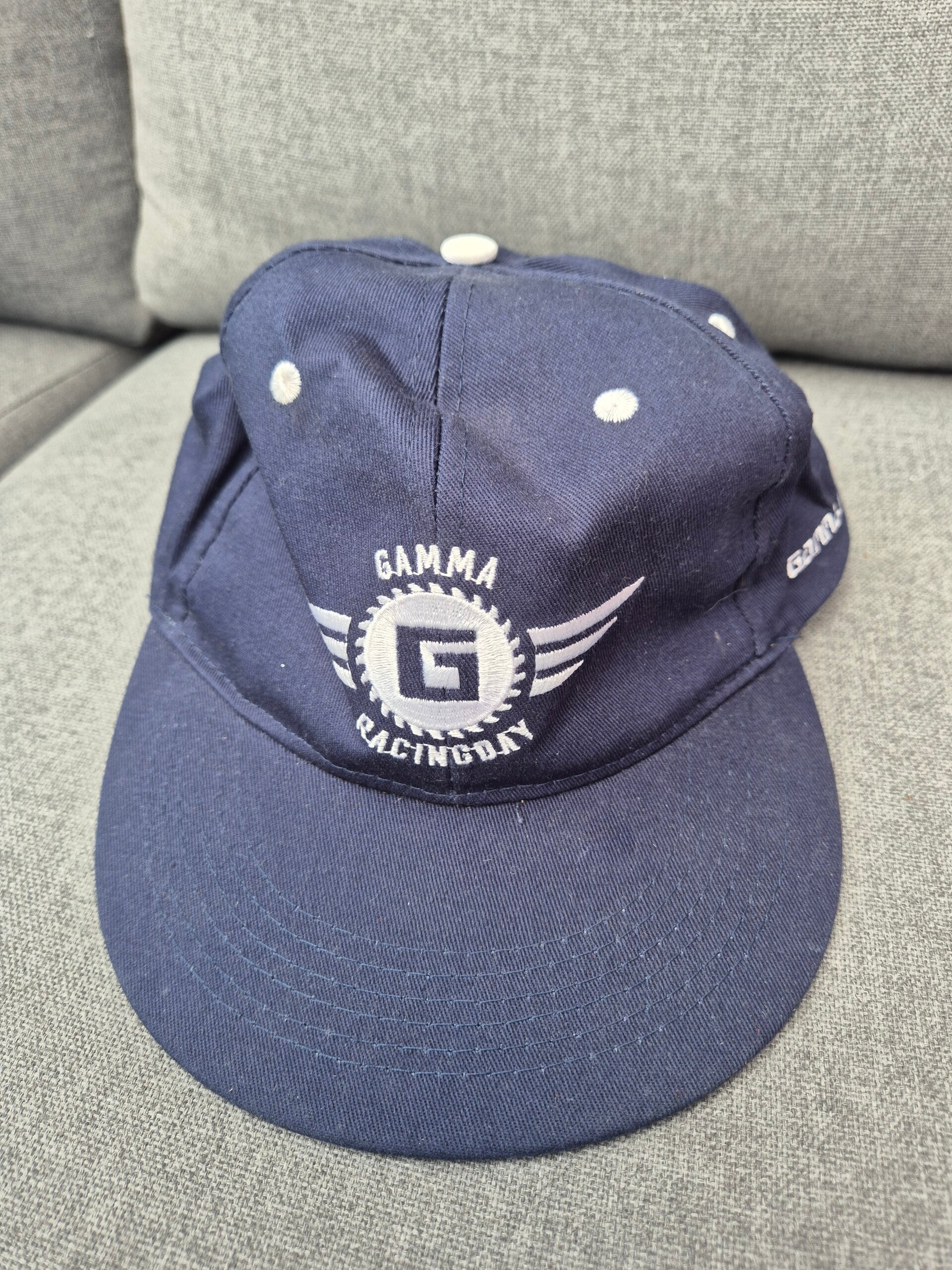 Petje gamma racingday kleur blauw