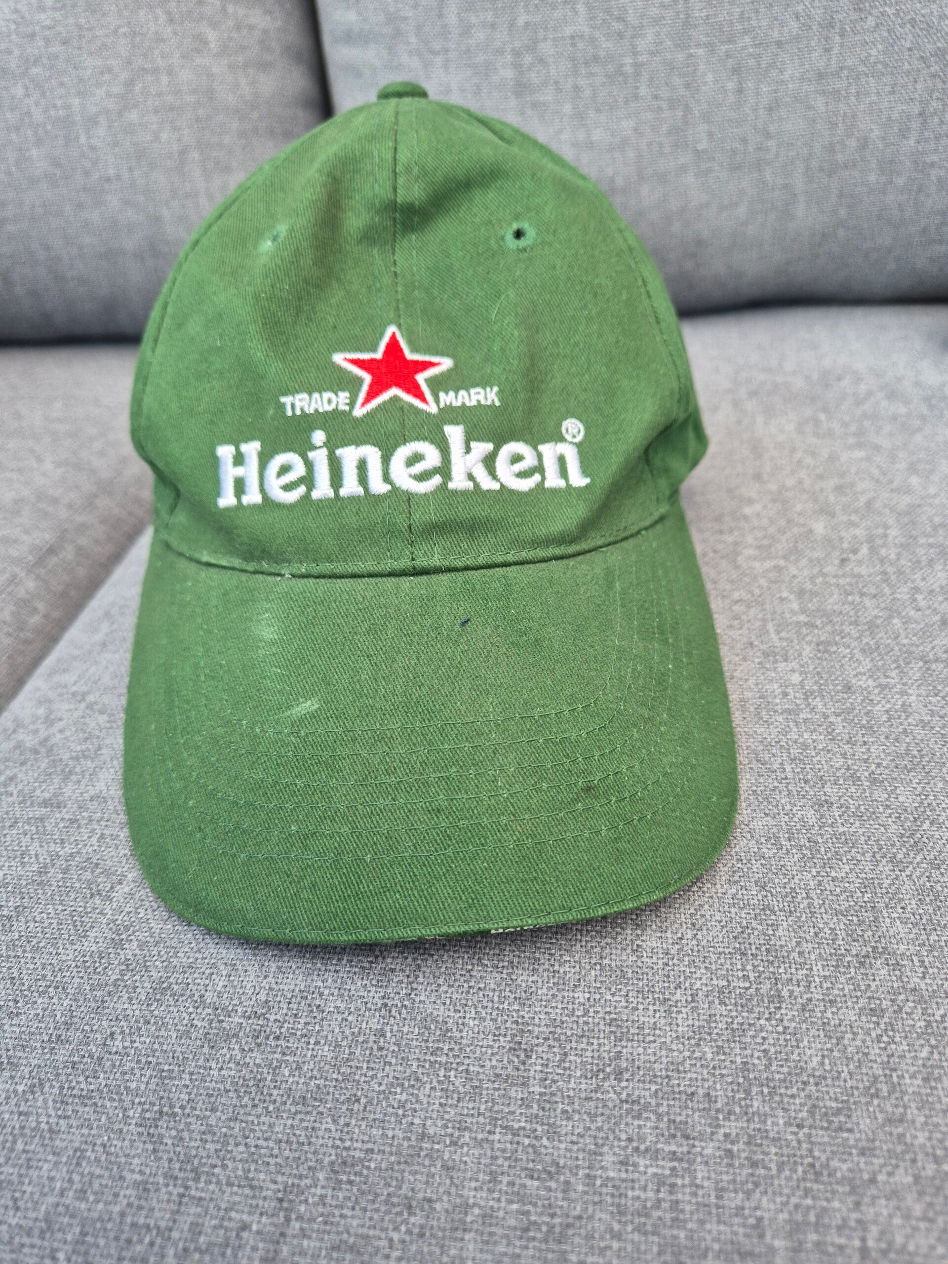 Petje HEINEKEN kleur groen