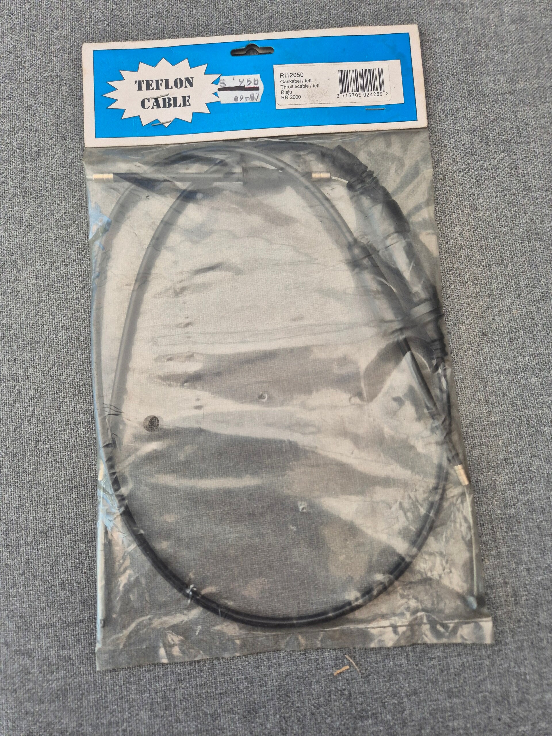 Rieju rr 2000 gaskabel