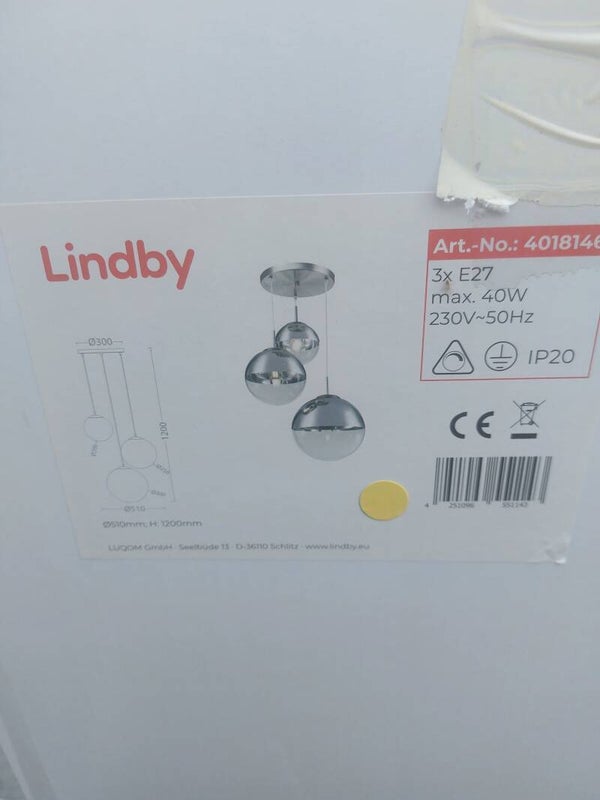 Prachtige design lamp