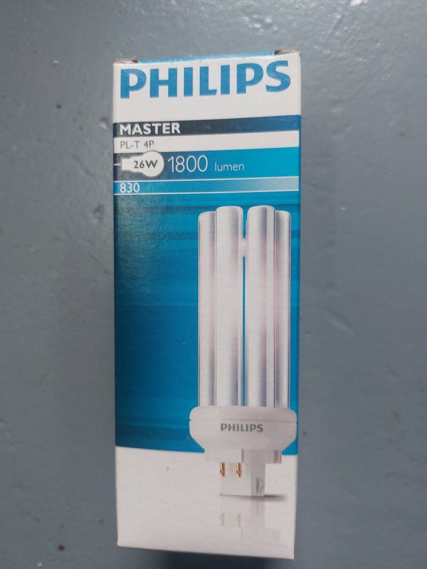 Philips lamp 26 watt pl-t4p