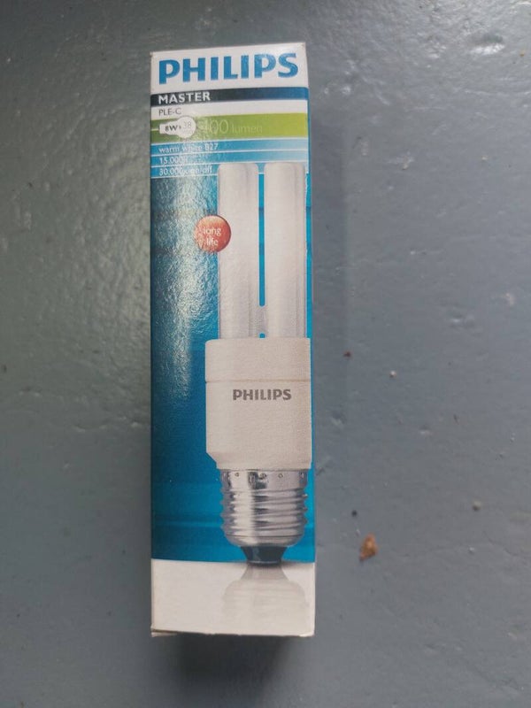 Philips lamp zie foto's