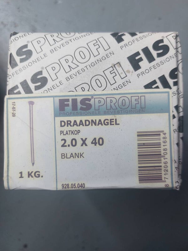 Draadnagels ( spijkers) 1 kg