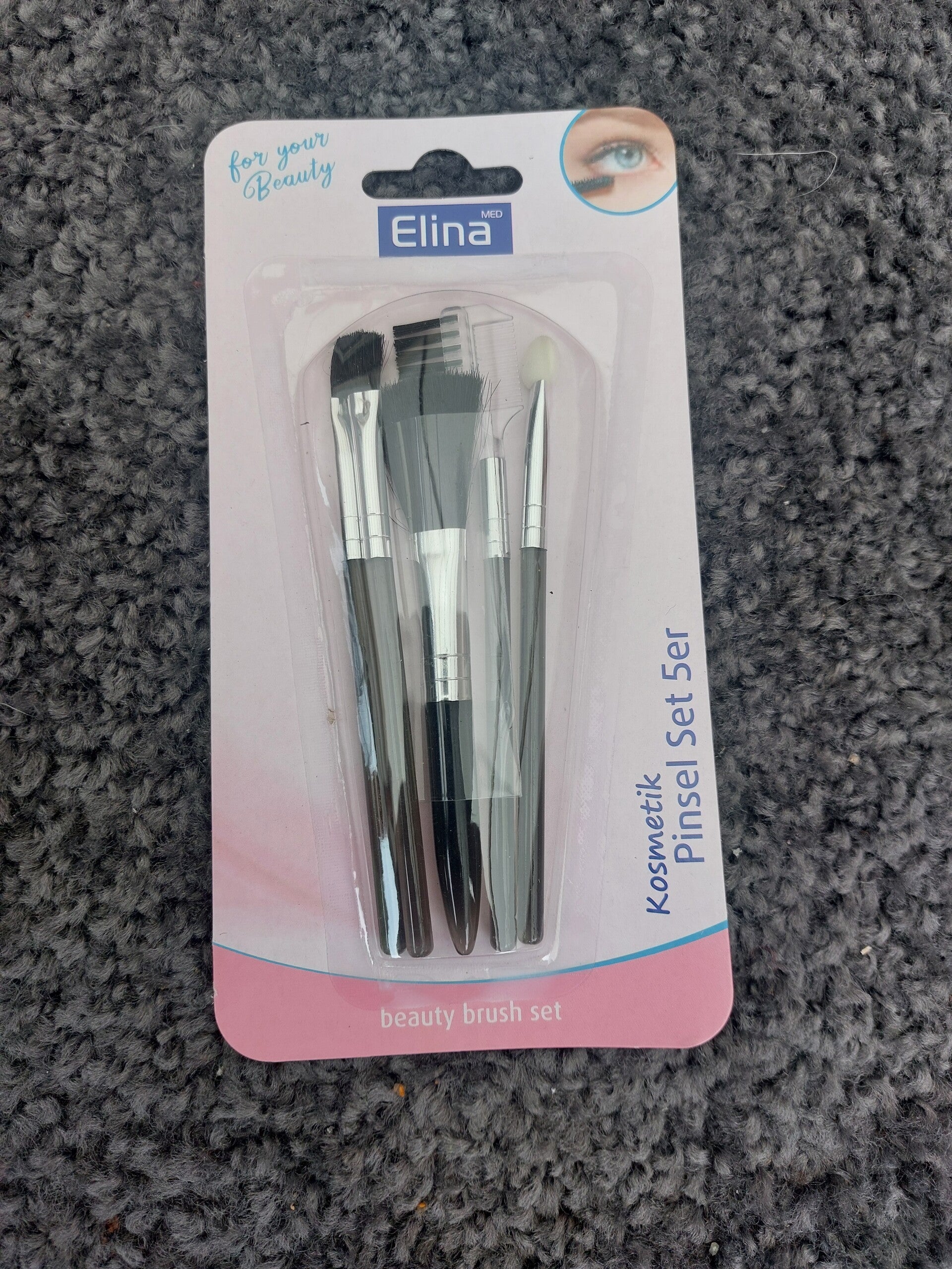 Make-up set 5 delig NIEUW