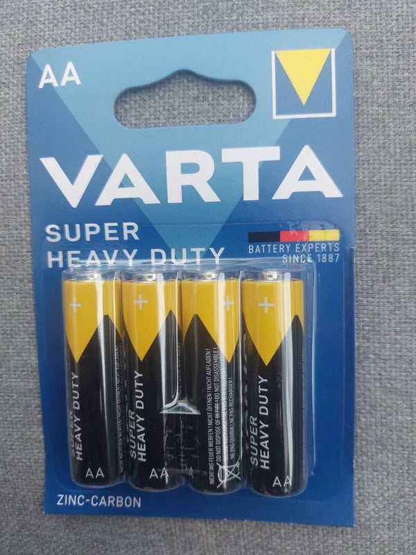 NIEUW varta AA batterijen