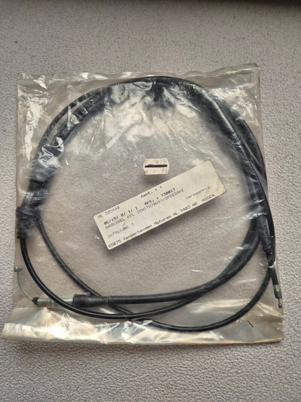 Gaskabel Kpl Zenith/Buxy/Speedake