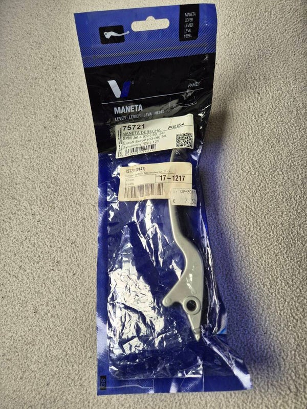 Sym jet 4 hevel rechts