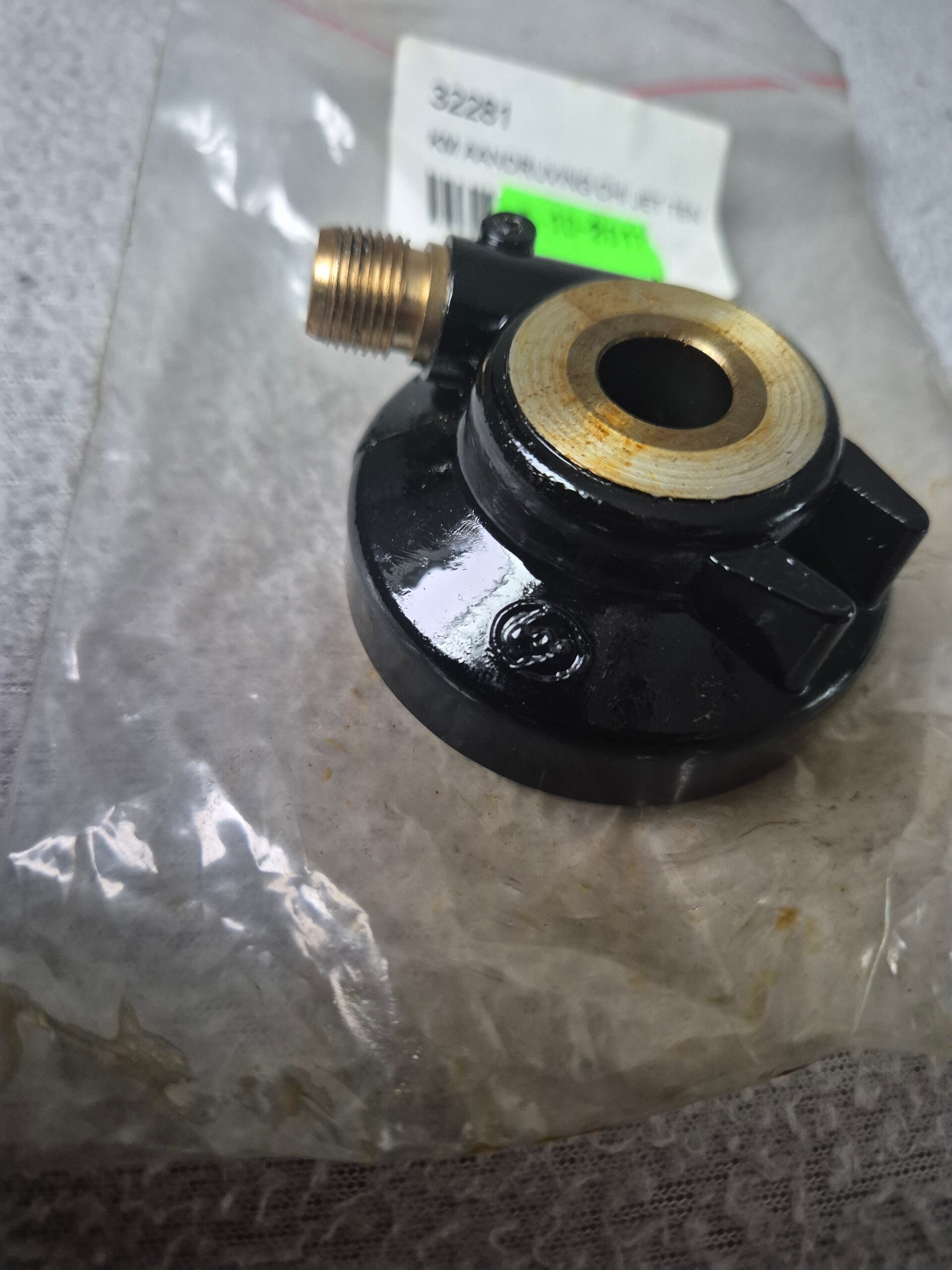 Km aandrijving Chi jet ten