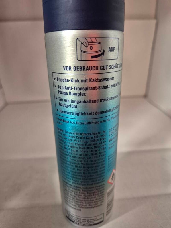 Nivea deodorant 150 ml