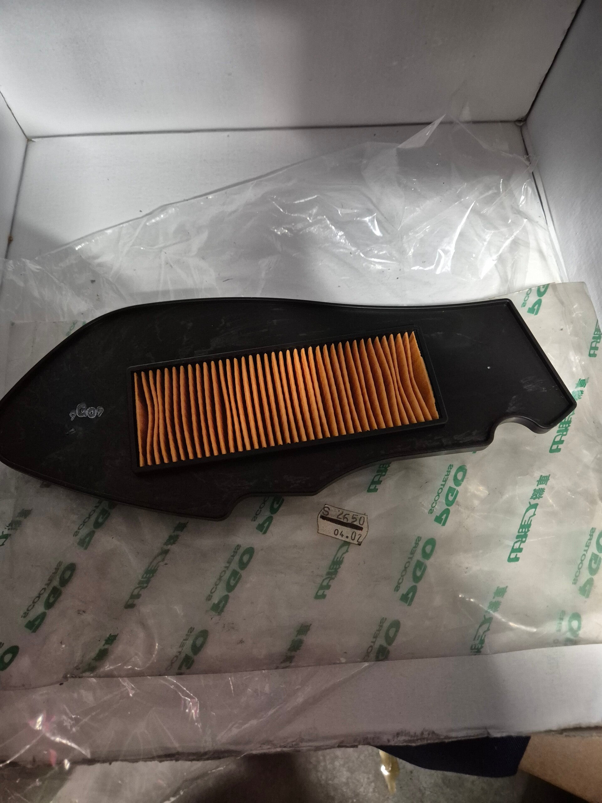 Luchtfilter 50 cc 2T genuine Roughouse