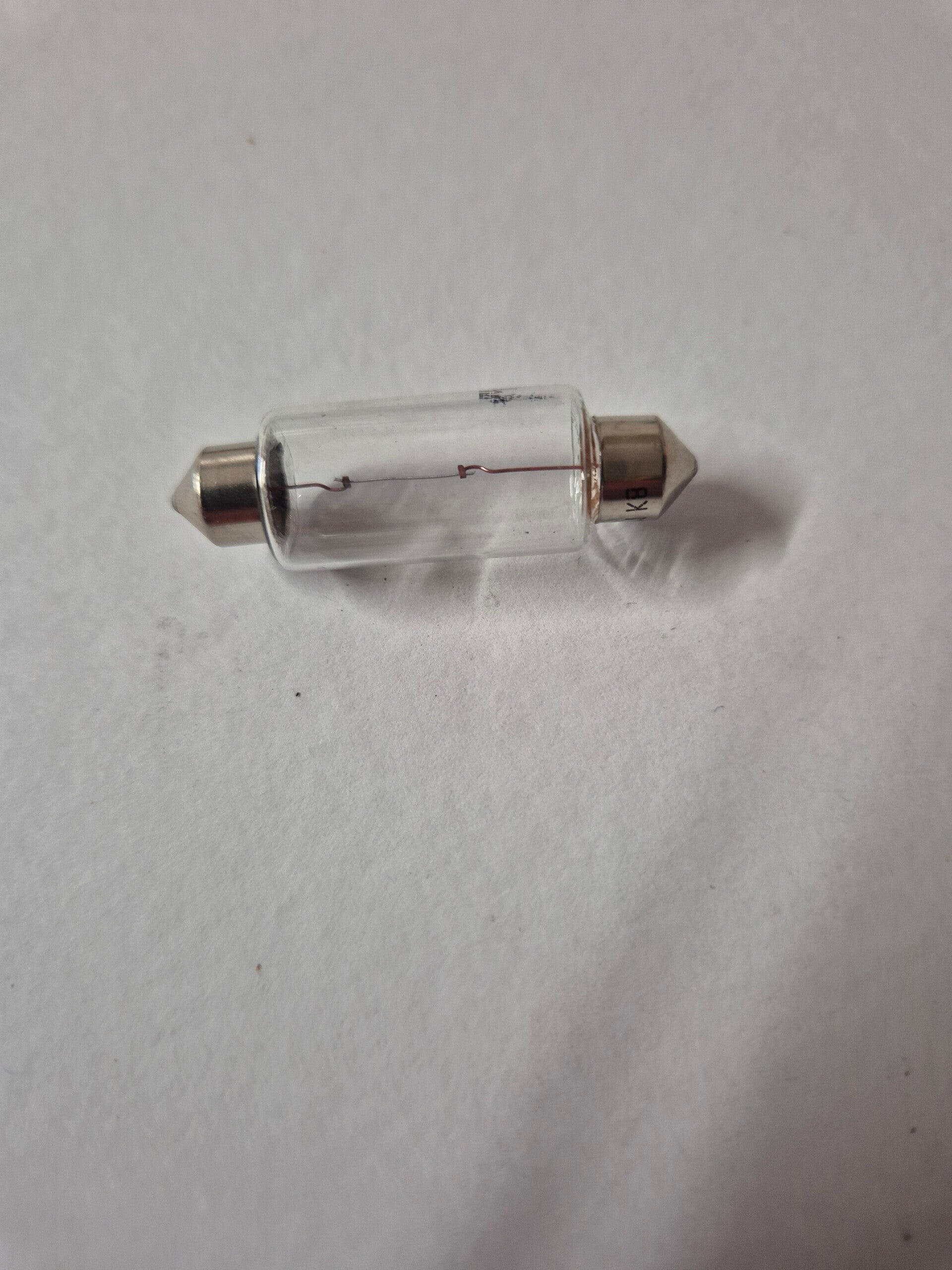 Lamp 12V 10W 15x44mm