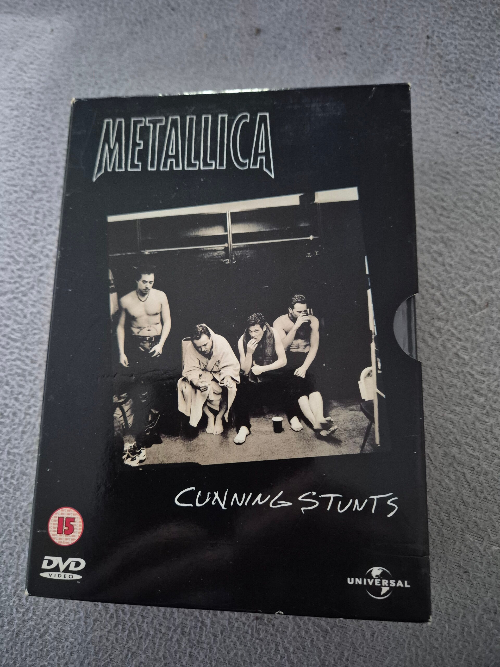 METALLICA dubbel dvd