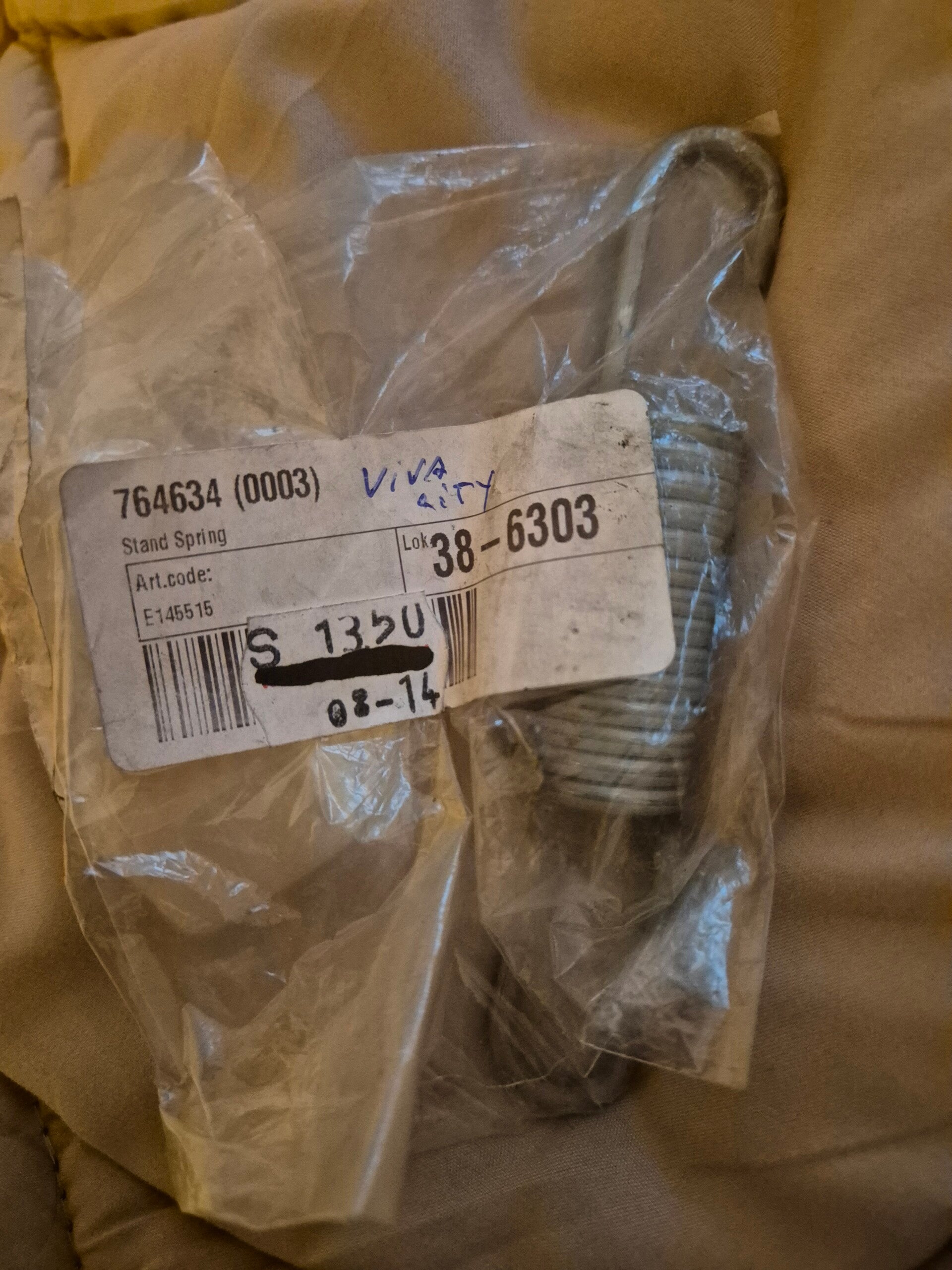 Middenstandaard veer Vivacity