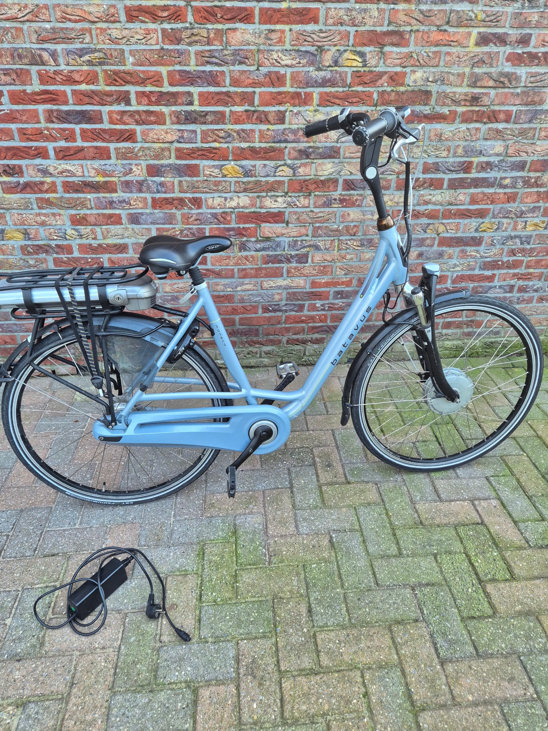 Batavus monaco elektrische fiets met defect
