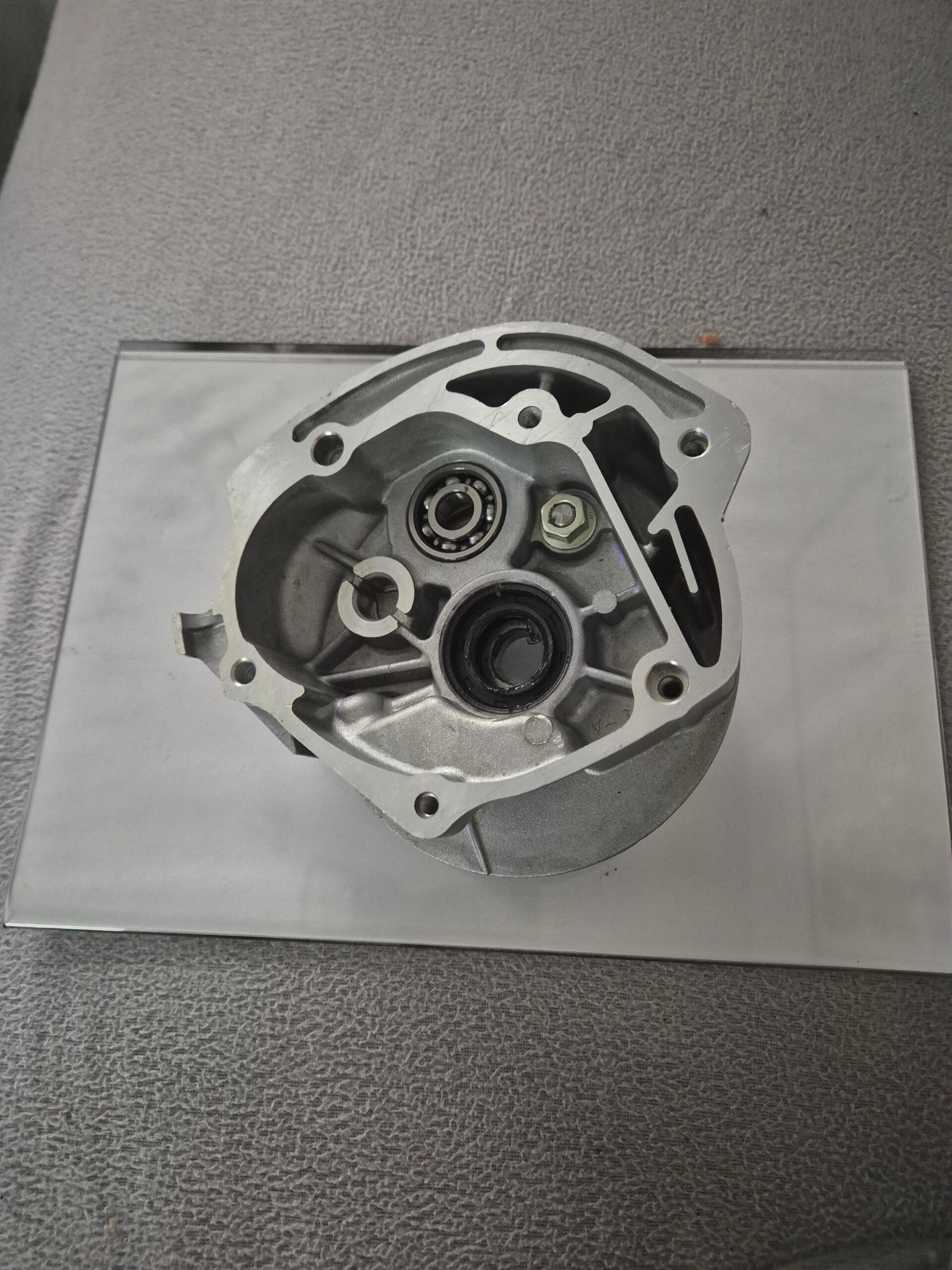 Vertanding deksel Peugeot Fox 2005