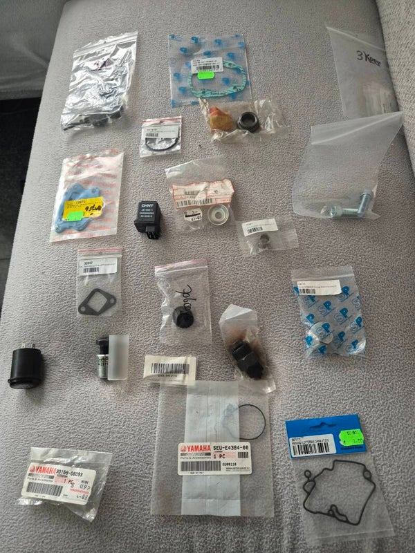 20 onderdelen 1 koop zie foto's