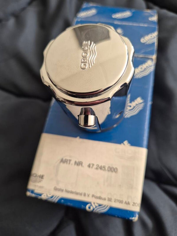 GROHE bediening knop