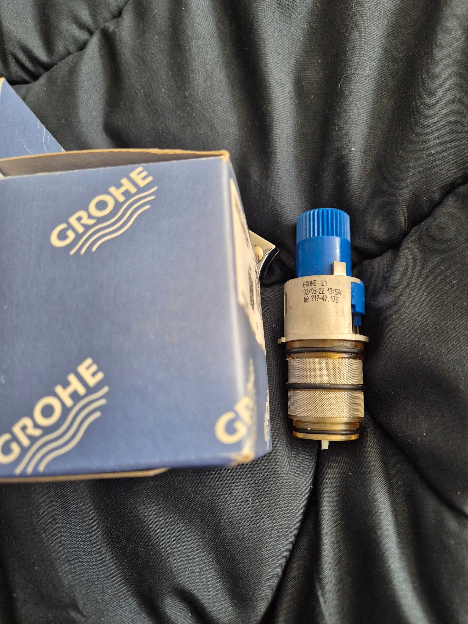 GROHE thermostaatkardoes