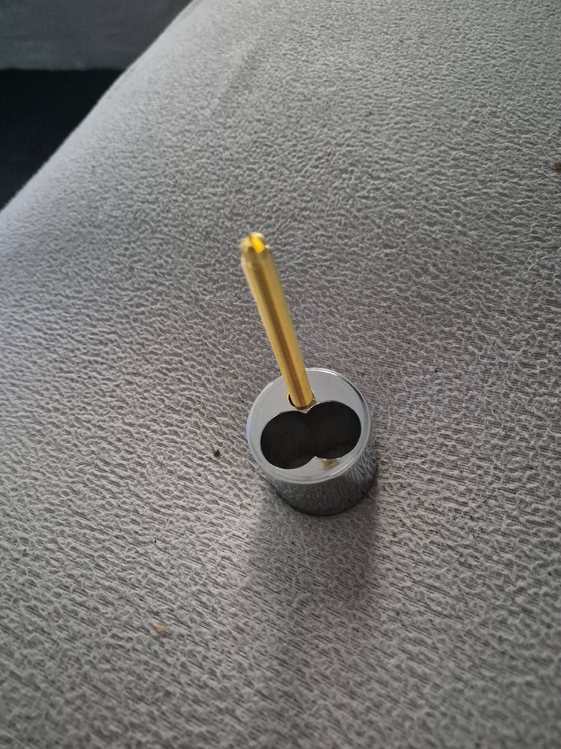 Verlenger kraan zie foto's