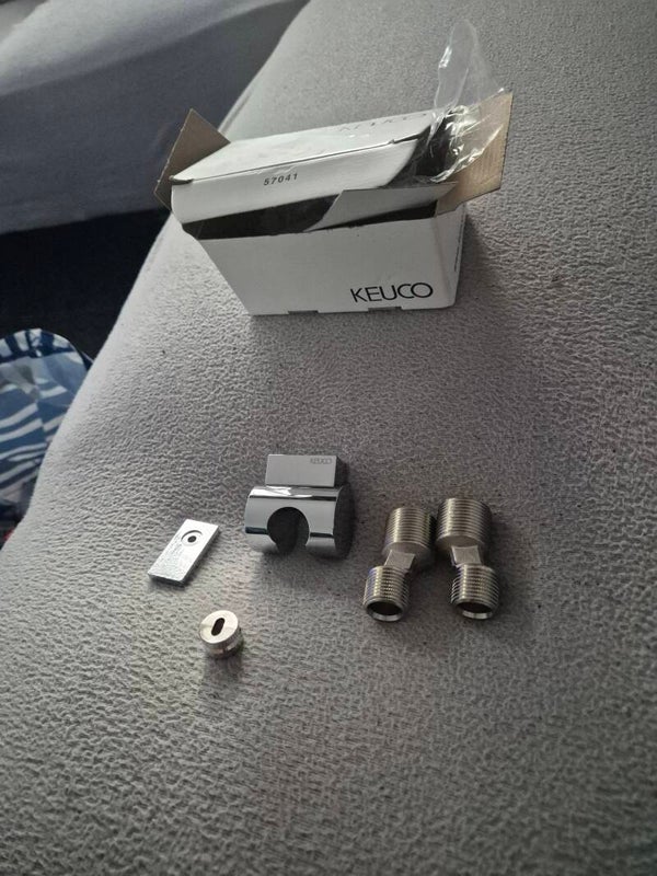 Keuco setje goede zware kwaliteit