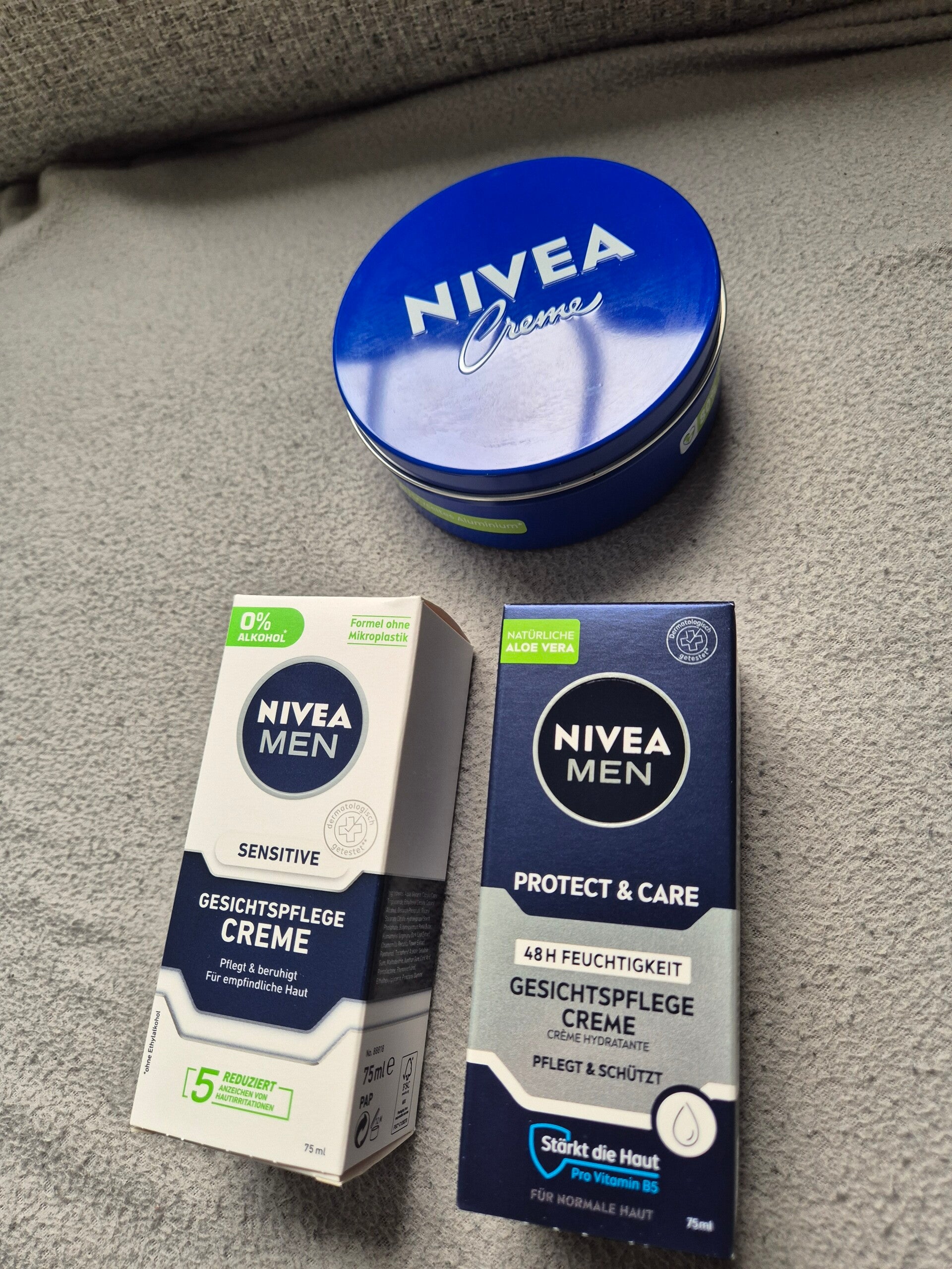 Nivea 3 producten