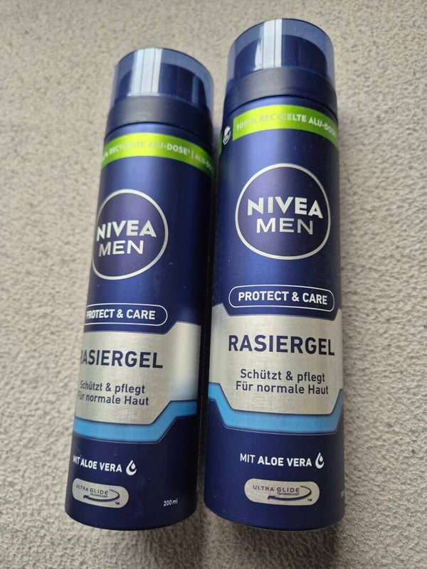 Nivea 2 x scheergel