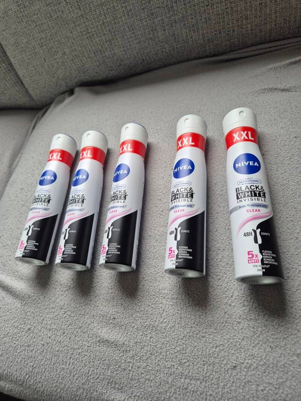 Nivea 5 x Deospray 200 ml
