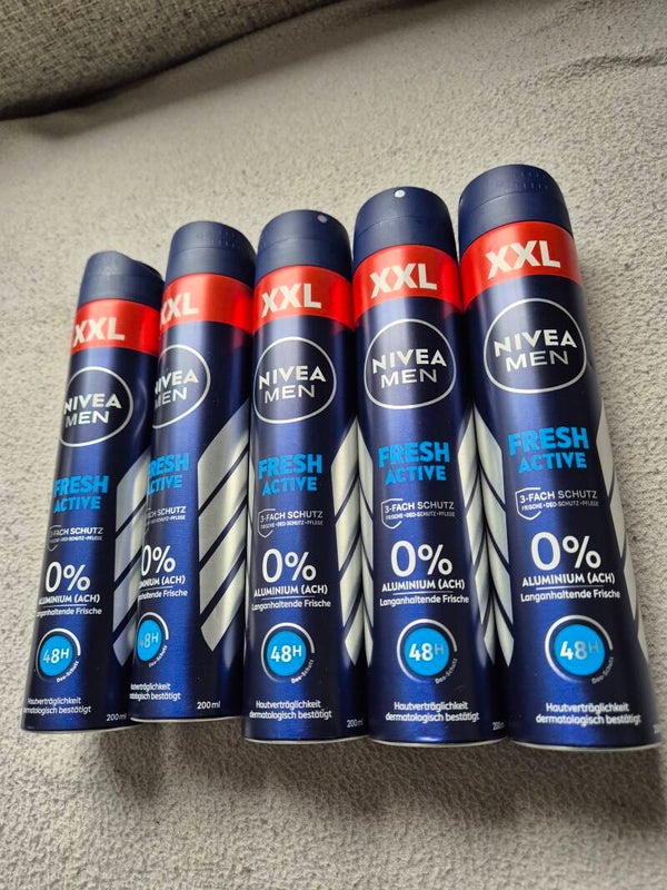 Nivea 5 x Deospray 200ml