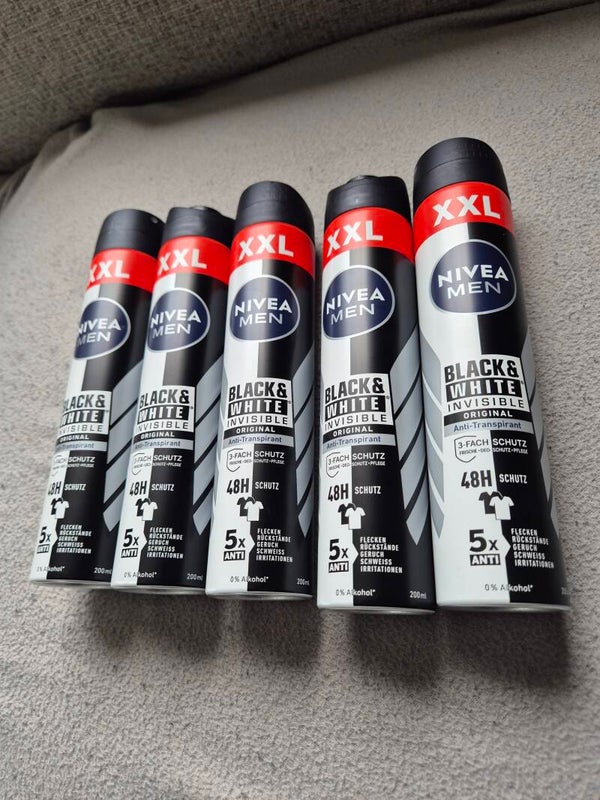 Nivea Deospray 200ml 5 stuks