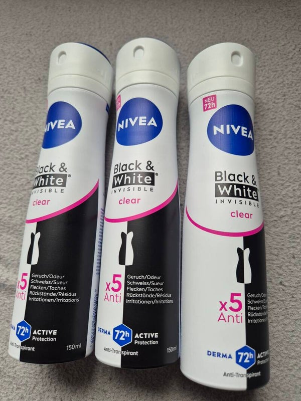 Nivea Deospray 150 ml 3 spuitbussen