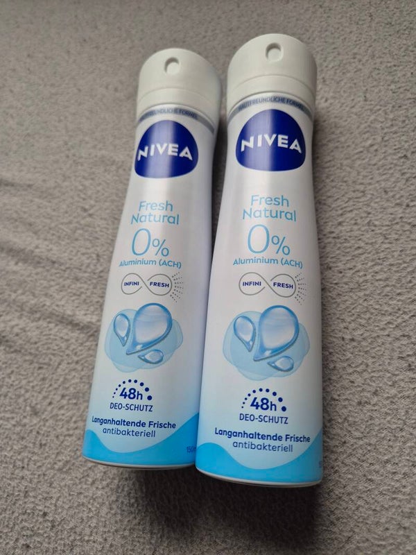 Nivea Deospray 150 ml 2 stuks