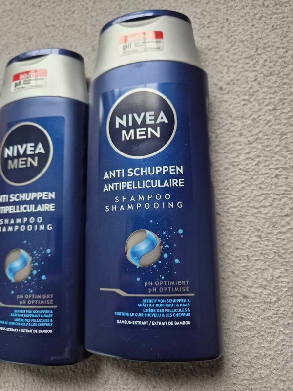 Nivea anti roos shampoo 250ml 3 stuks