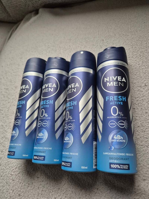 Nivea deodorant 150 ml 4 stuks