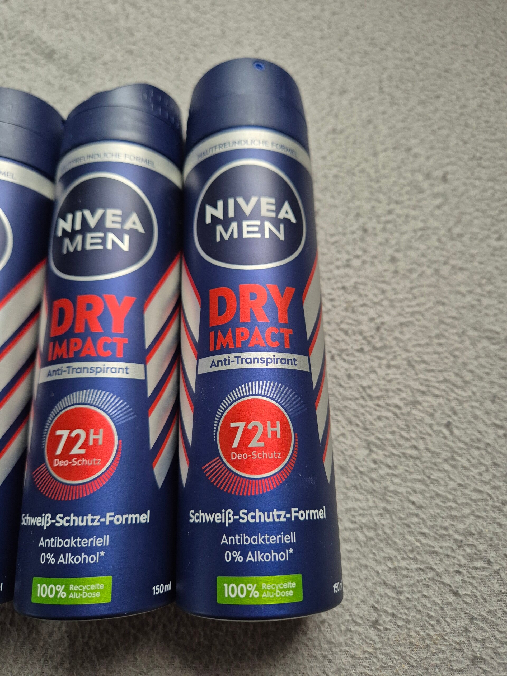 Nivea deodorant 150 ml 3 stuks