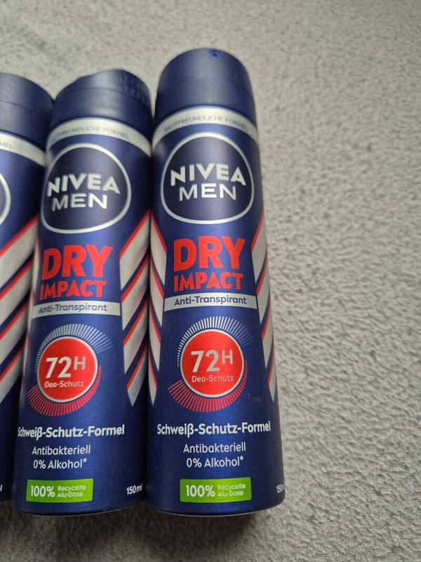 Nivea deodorant 150 ml 3 stuks
