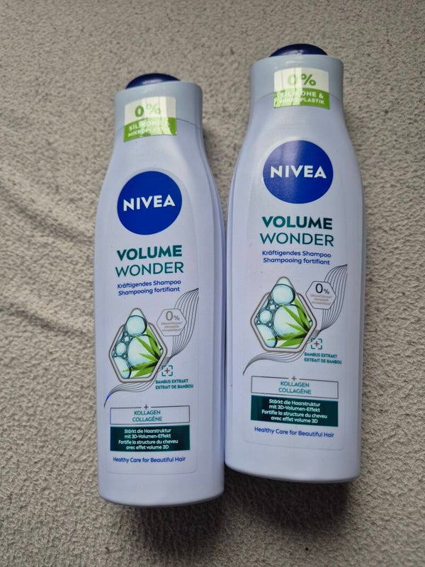 Nivea shampoo 250 ml 2 stuks