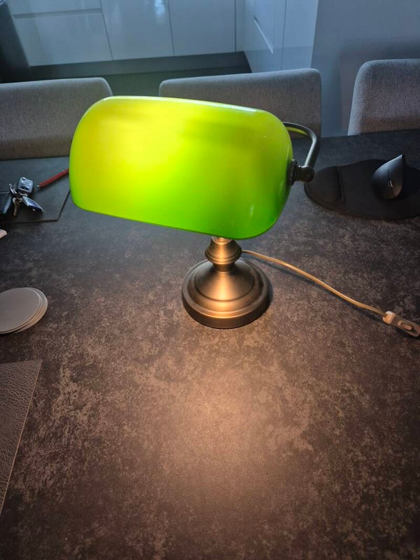Prachtige tafellamp of bureau lamp