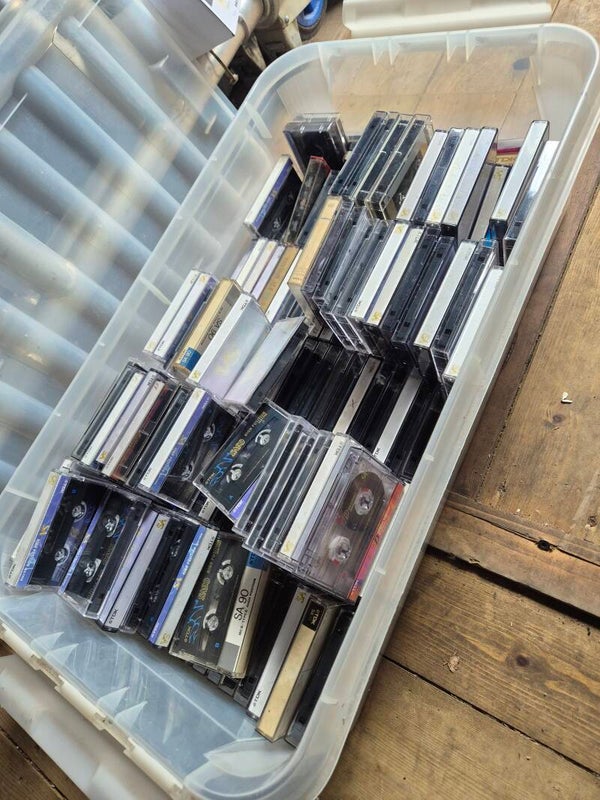 163 cassette bandjes