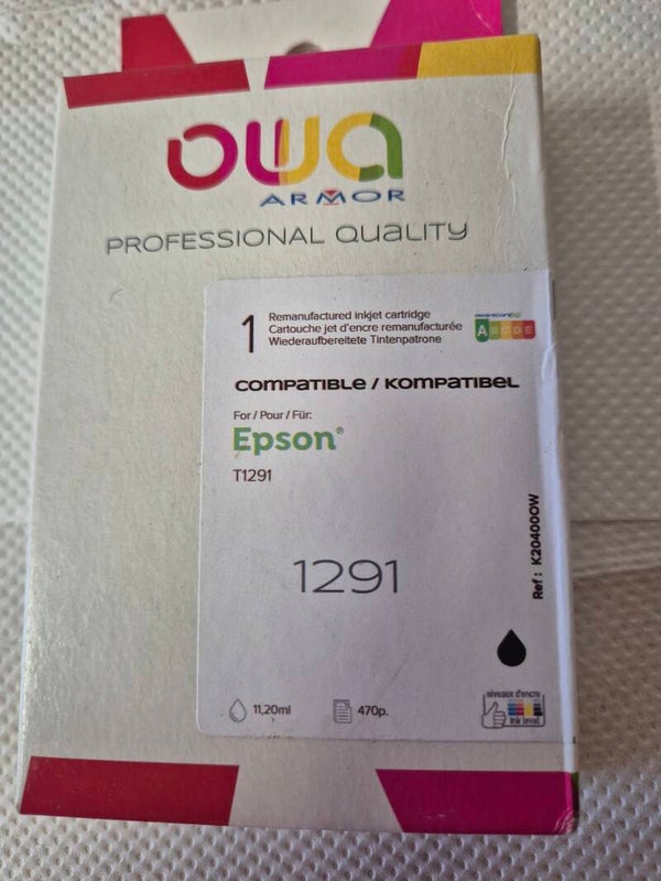 Epson gardridge 1291 zwart