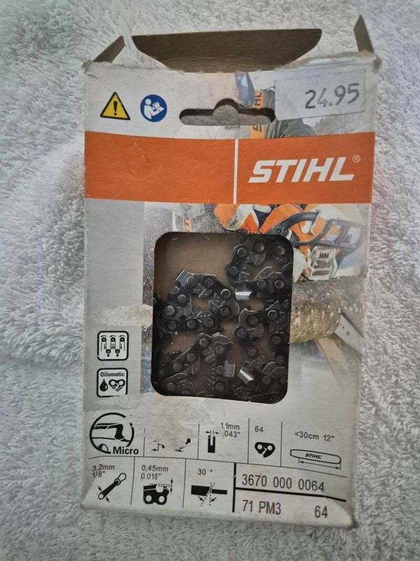 Stihl motorzaag ketting 30 cm