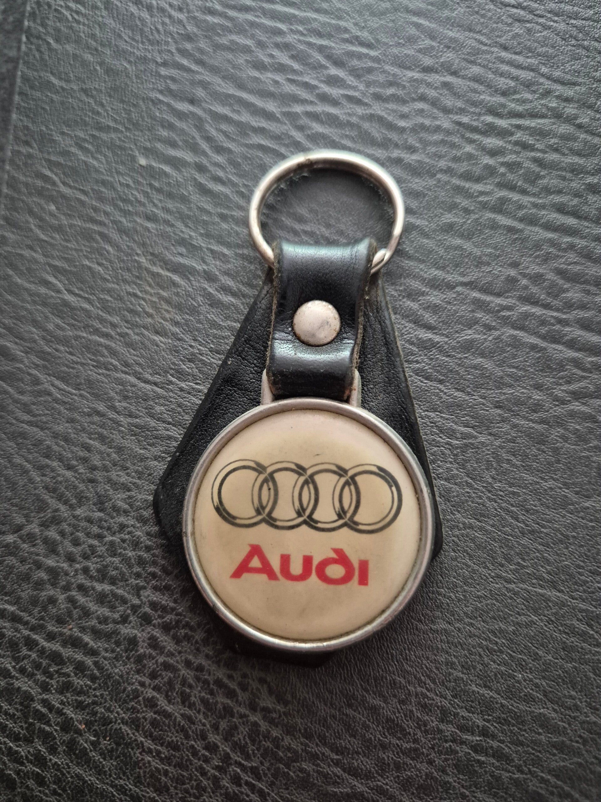 Audi sleutelhanger jaren 70