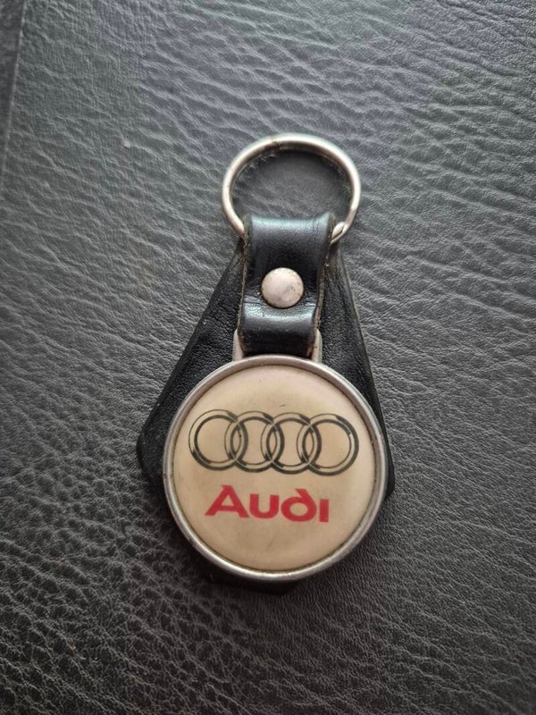Audi sleutelhanger jaren 70
