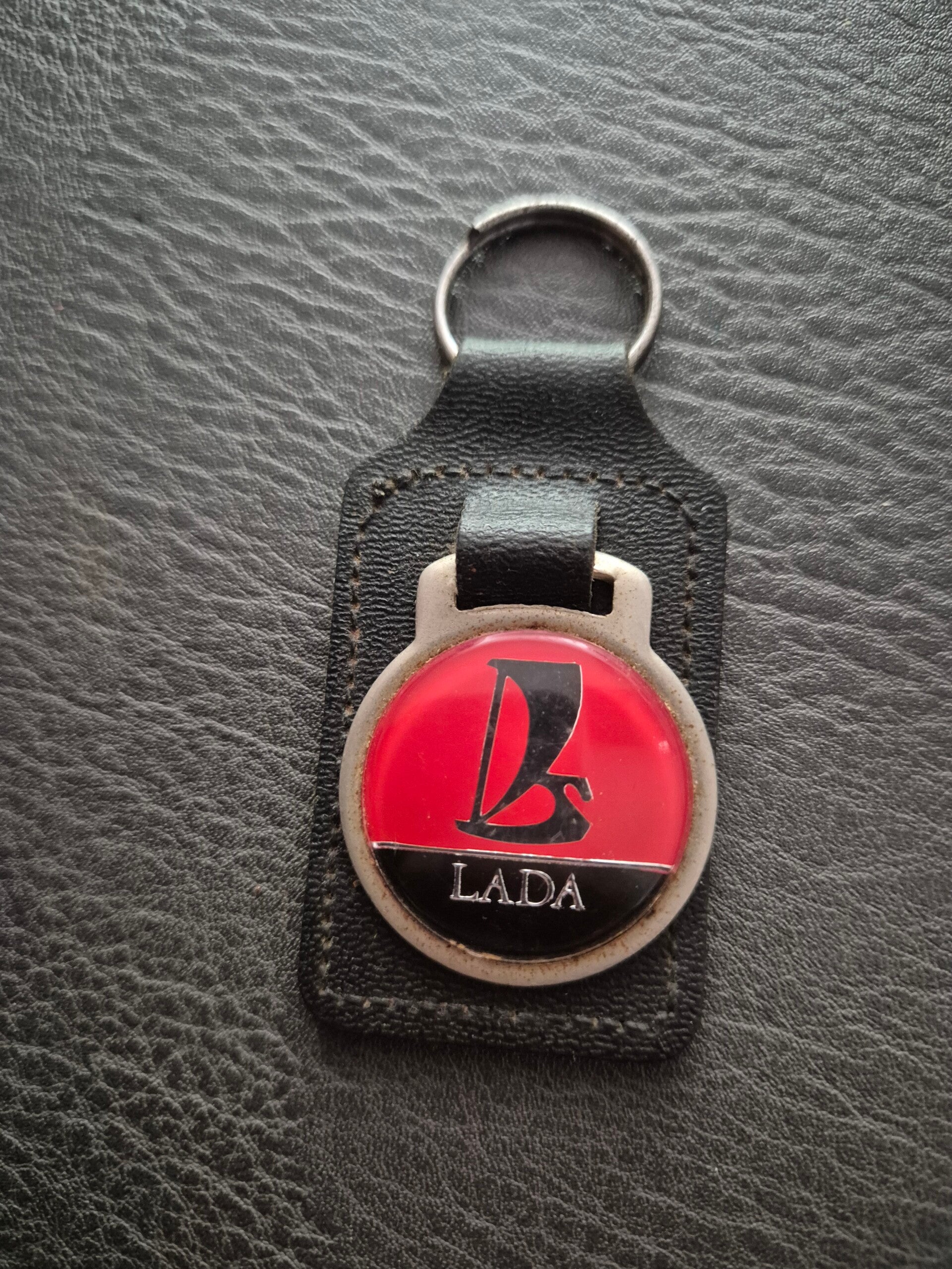 Lada sleutelhanger jaren 70