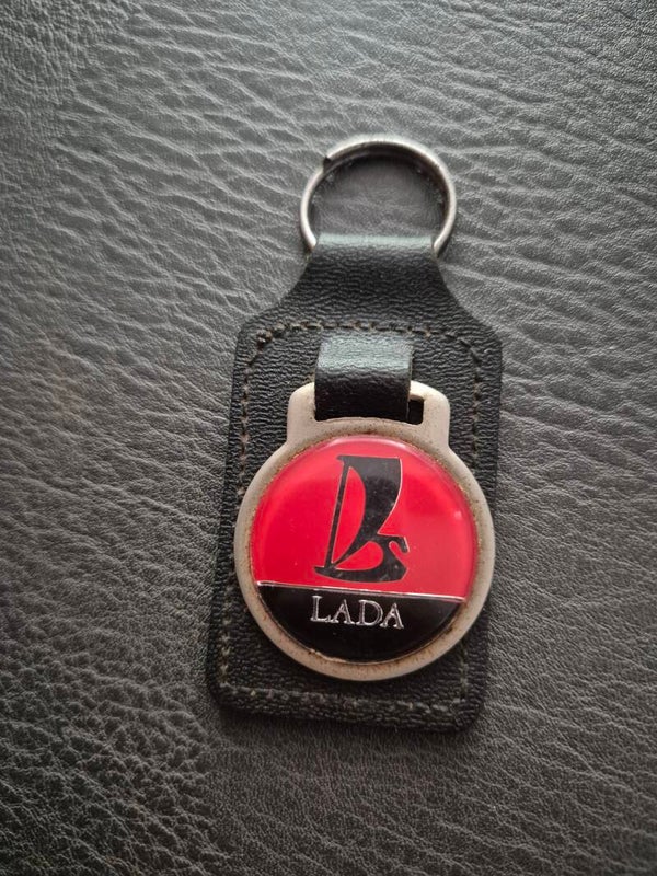 Lada sleutelhanger jaren 70
