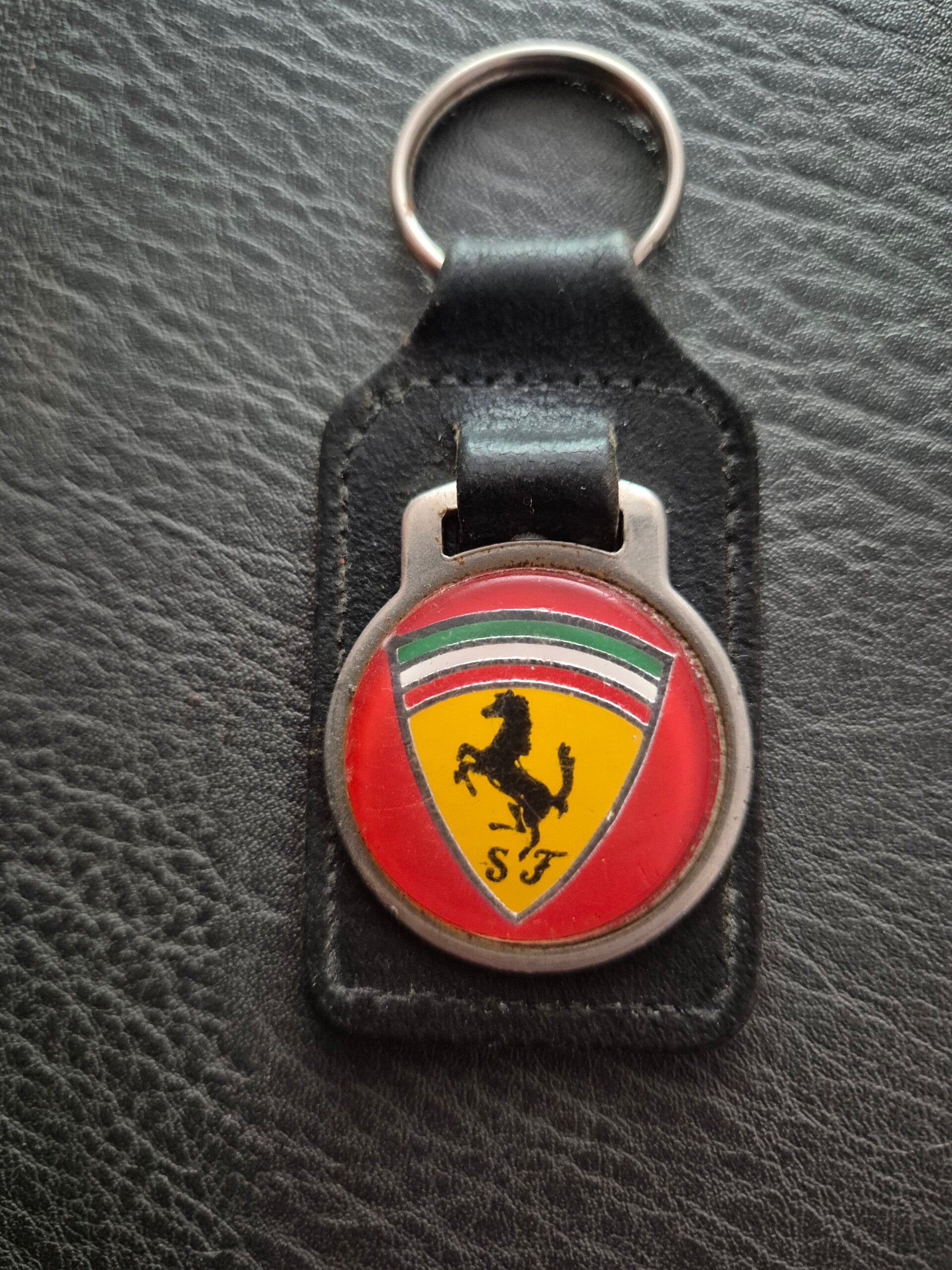 Ferrari sleutelhanger jaren 70